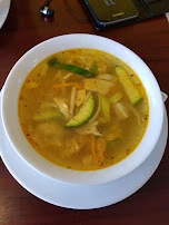Hühnersuppe
